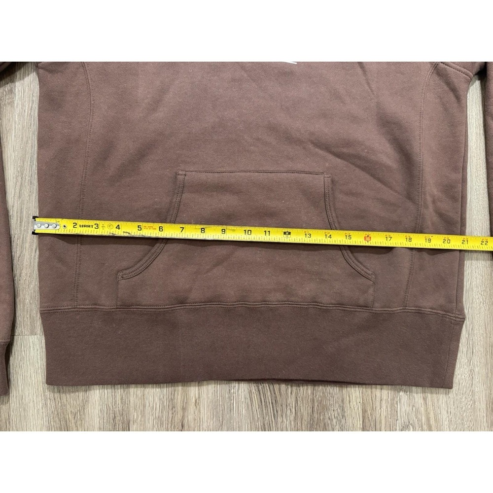 Y2K O'Neill Logo Glitter Flower Night BloomerBrown Hoodie Women Size XL‎ - Picture 3 of 13